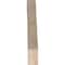 Ekena Millwork 6"W x 42"D x 42"H Balboa Rough Sawn Knee Brace, Douglas Fir BRC06X42X42BOA00RDF - alternate 2